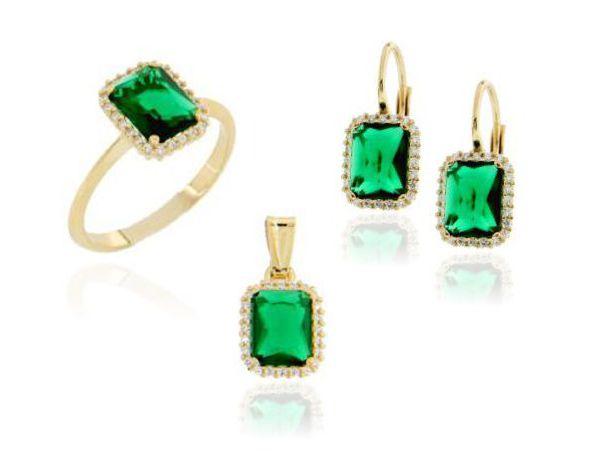 SETS (RING-EARING-PENDANT)